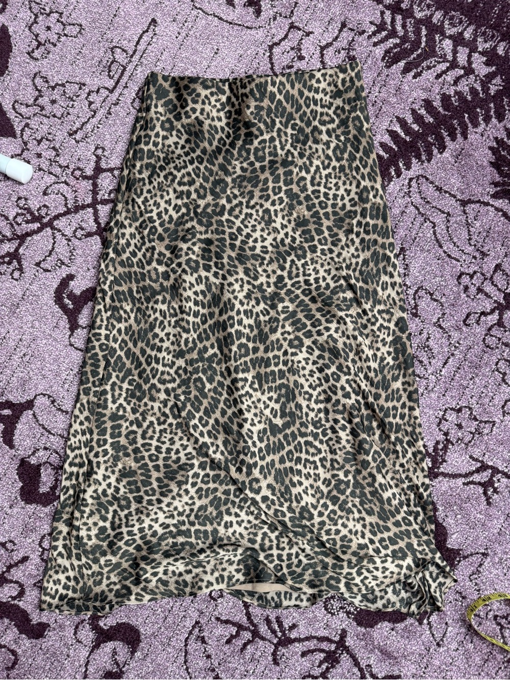 Z SUPPLY women’s leopard print skirt size M